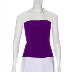 Authentic Gucci strapless top